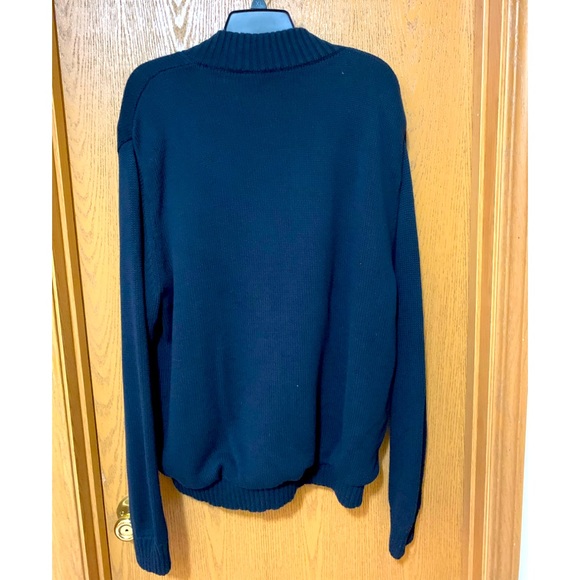 Chaps Mens zip up sweater - Picture 2 of 5